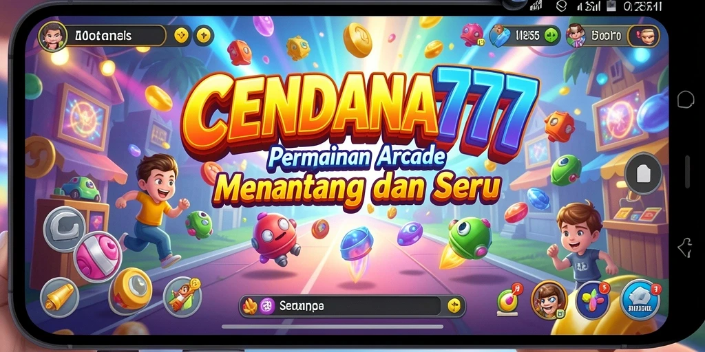Gameplay seru CENDANA777 yang penuh tantangan.