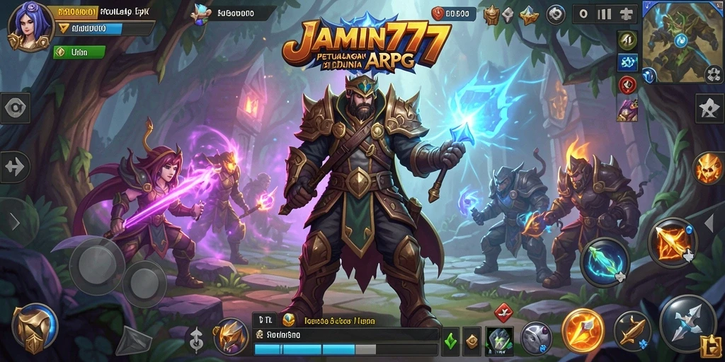 Pengalaman gameplay seru dalam dunia ARPG yang menakjubkan.