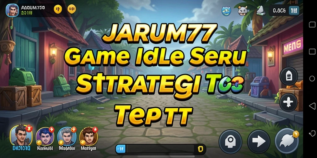 Tampilan gameplay JARUM77 yang menarik dan strategis.