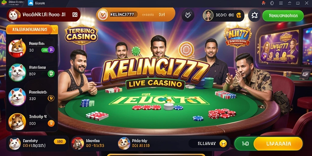 Tampilan gameplay KELINCI777 yang menegangkan dan interaktif.