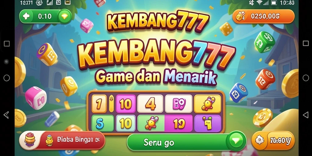 Tangkapan layar <strong>KEMBANG777</strong> menunjukkan gameplay seru dan interaktif dalam permainan Bingo.