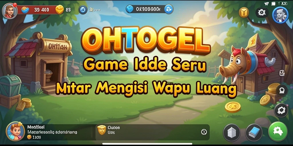 Gameplay OHTOGEL menampilkan keseruan dan kemudahan dalam bermain Idle.