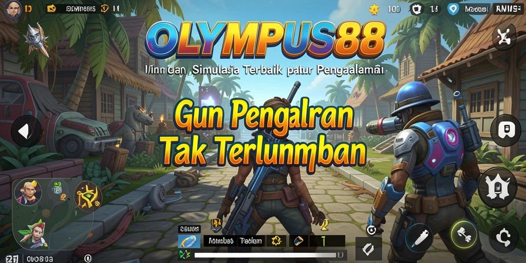 Tampilan utama gameplay <strong>OLYMPUS88</strong> yang menarik dan interaktif.