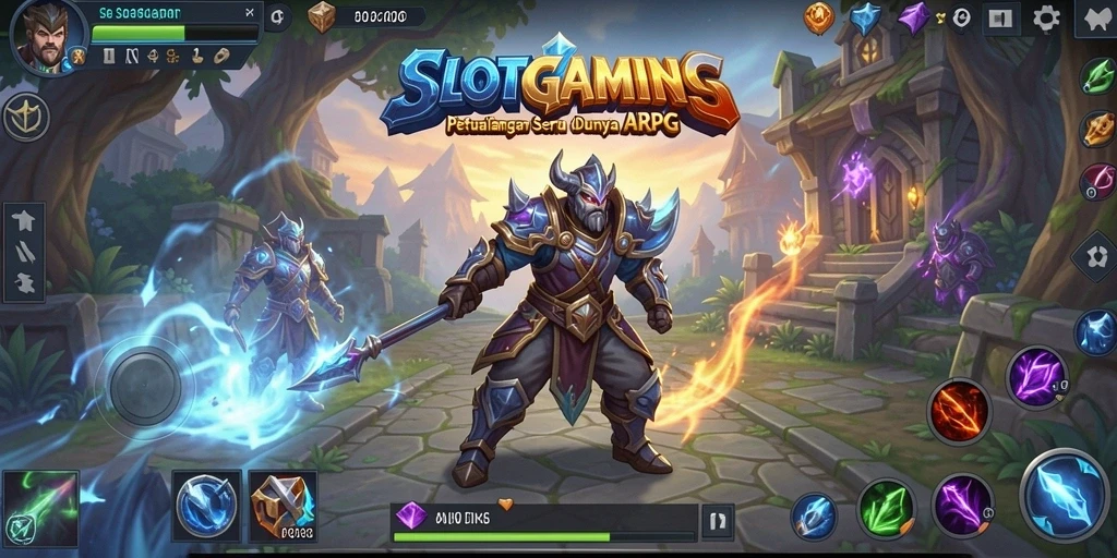 Tampilan gameplay SLOTGAMING yang mendebarkan dan penuh aksi.