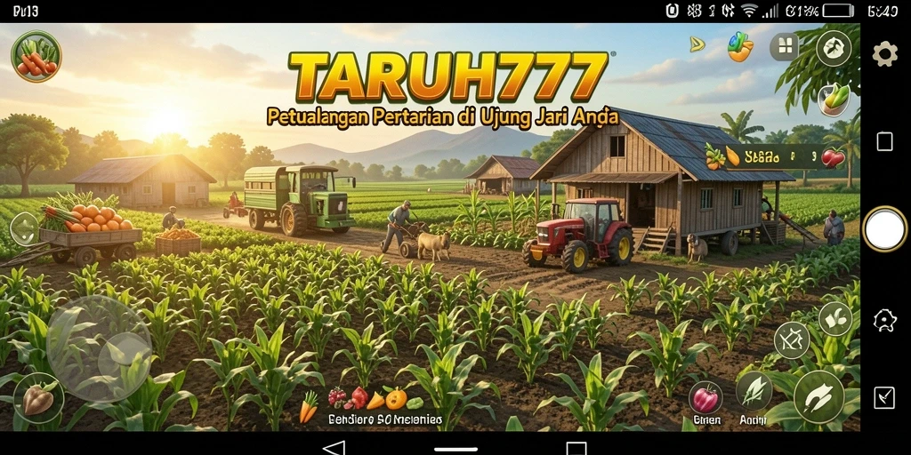 TARUH777 sebagai game Farming dengan gameplay interaktif dan menarik.