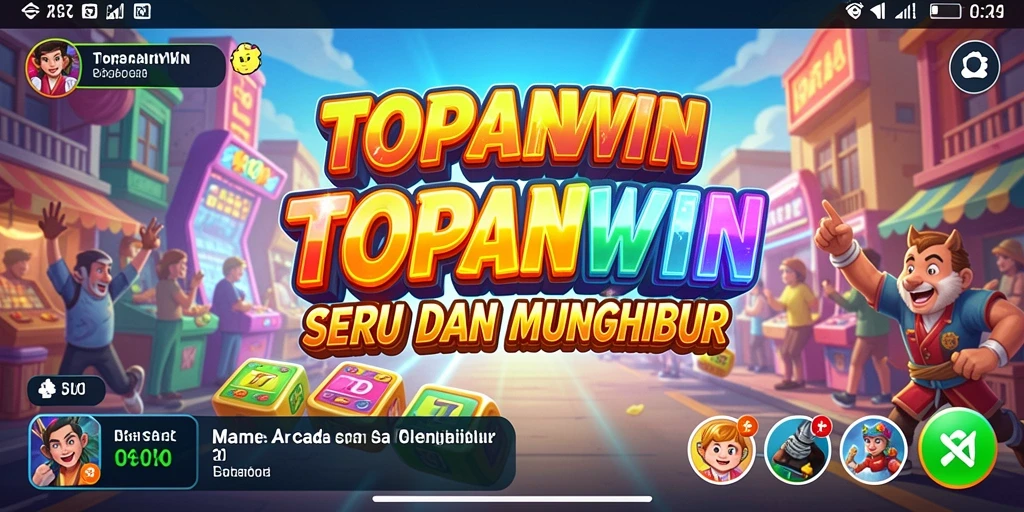 Gameplay seru dan adiktif di TOPANWIN dengan grafis memukau.
