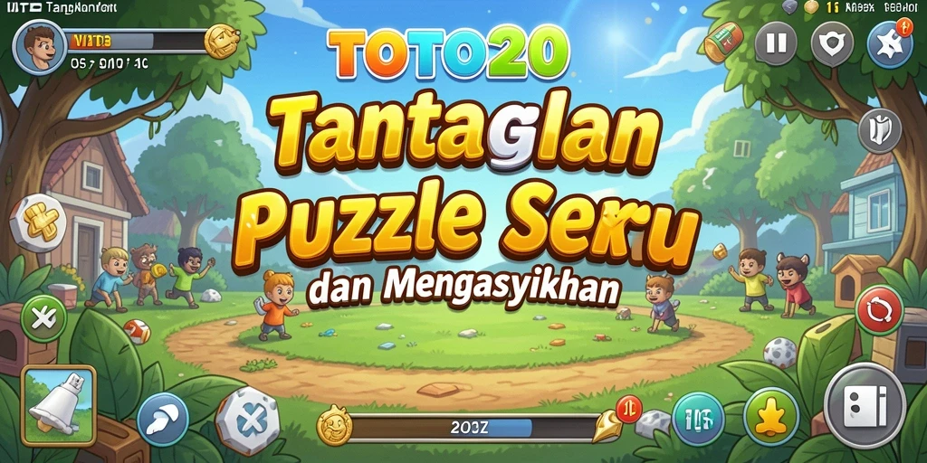 Screenshot gameplay TOTO20 yang memukau dan menantang.