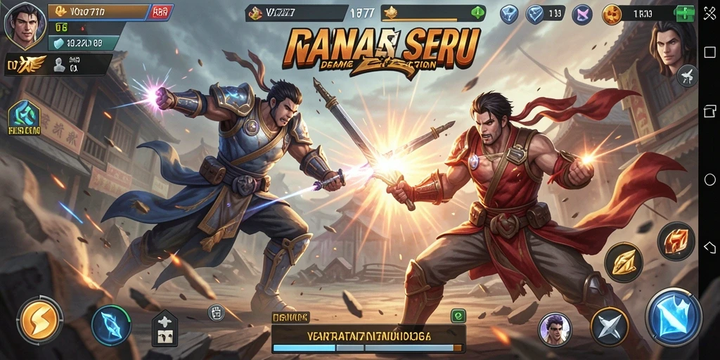 Gambaran menarik dari aksi gameplay seru di VO777.